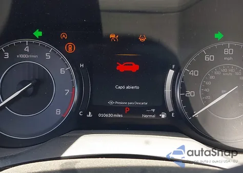 2023 Acura Rdx Technology Package z USA, uszkodzony, nr VIN 5J8TC2H53PL000181